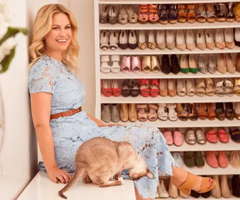 Inside the home of shoe designer Kathryn Wilson