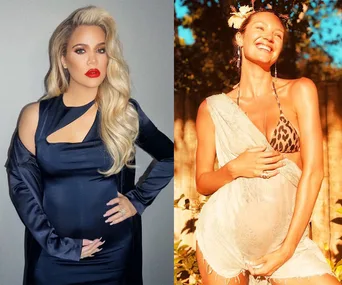 18 stunning celebrity maternity looks