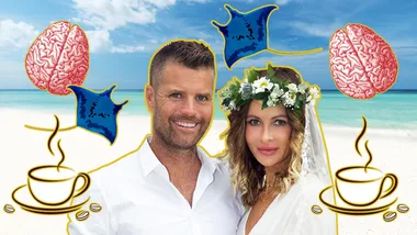 Pete Evans and Nicola Robinson’s mind expanding honeymoon