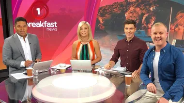 Hayley Holt’s Breakfast show debut “excitement” mixed with “terror”