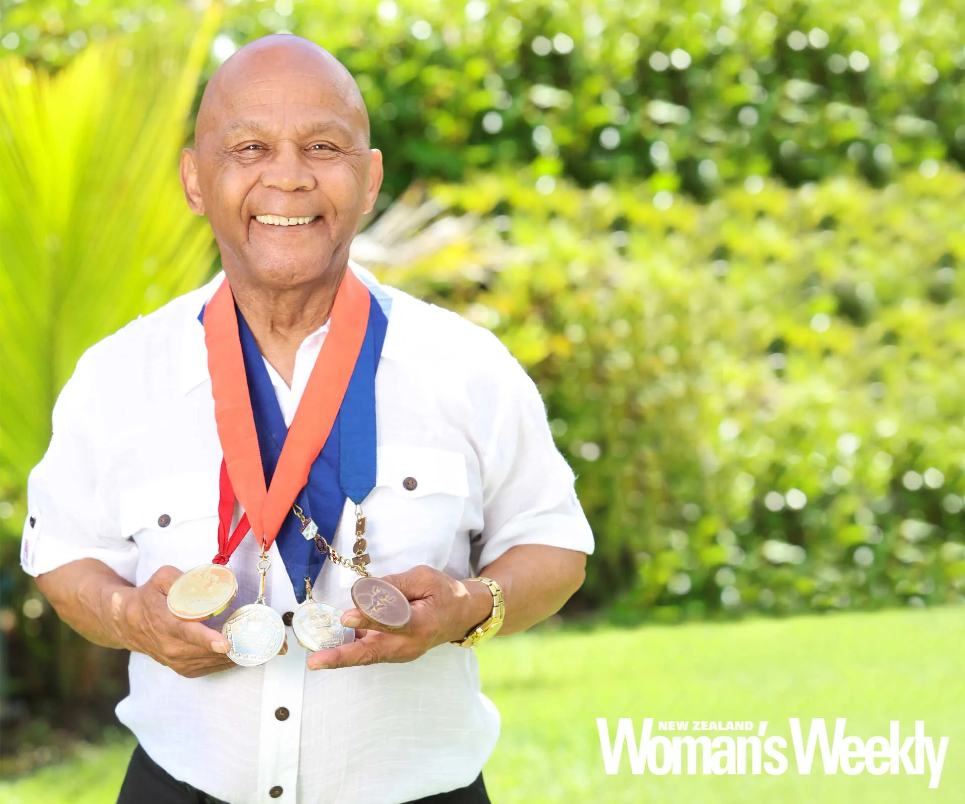 Precious McKenzie’s words of wisdom