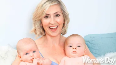 800 Words actress Renee Lyons’ miracle twins