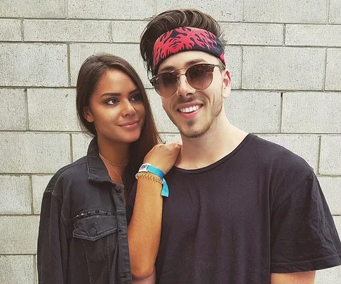 Max Key and Renee Brown