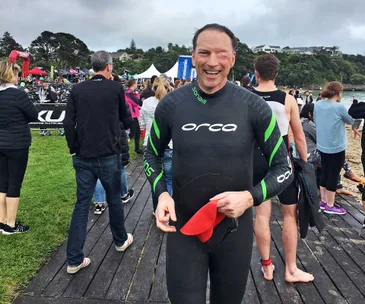 He lost an eye to cancer, but it hasn’t stopped Iain Craig one bit
