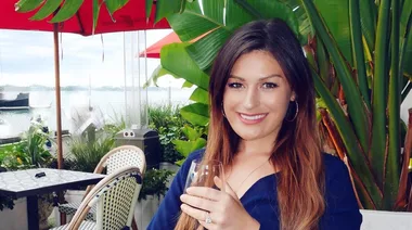 Wedding blogger Megan Hutchison’s beauty routine