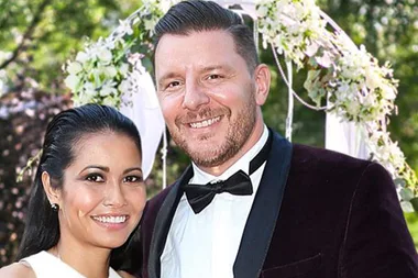 MKR judge Manu Feildel has married Clarissa Weerasena
