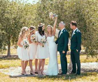 Wedding of the week: Sarah and Keiran Frost