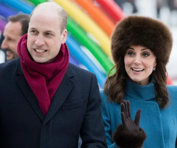 Prince William and Duchess Catherine touchdown in Oslo for second leg of royal tour