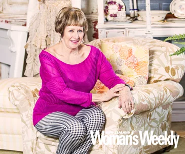 I turn trash into treasure