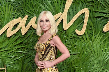 Donatella confirms we’ve all been pronouncing Versace wrong