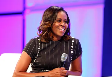 We love Michelle Obama’s revelation about daughter Sasha’s new room