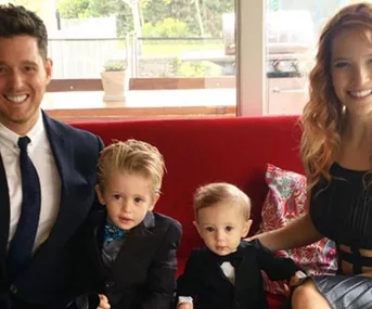 Michael Bublé is expecting his third child