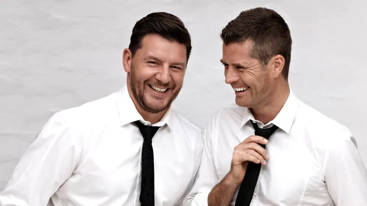 Pete Evans Manu Feildel My Kitchen Rules