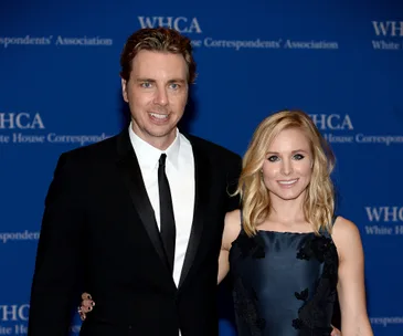 Kristen Bell breastfed her husband to ease her mastitis