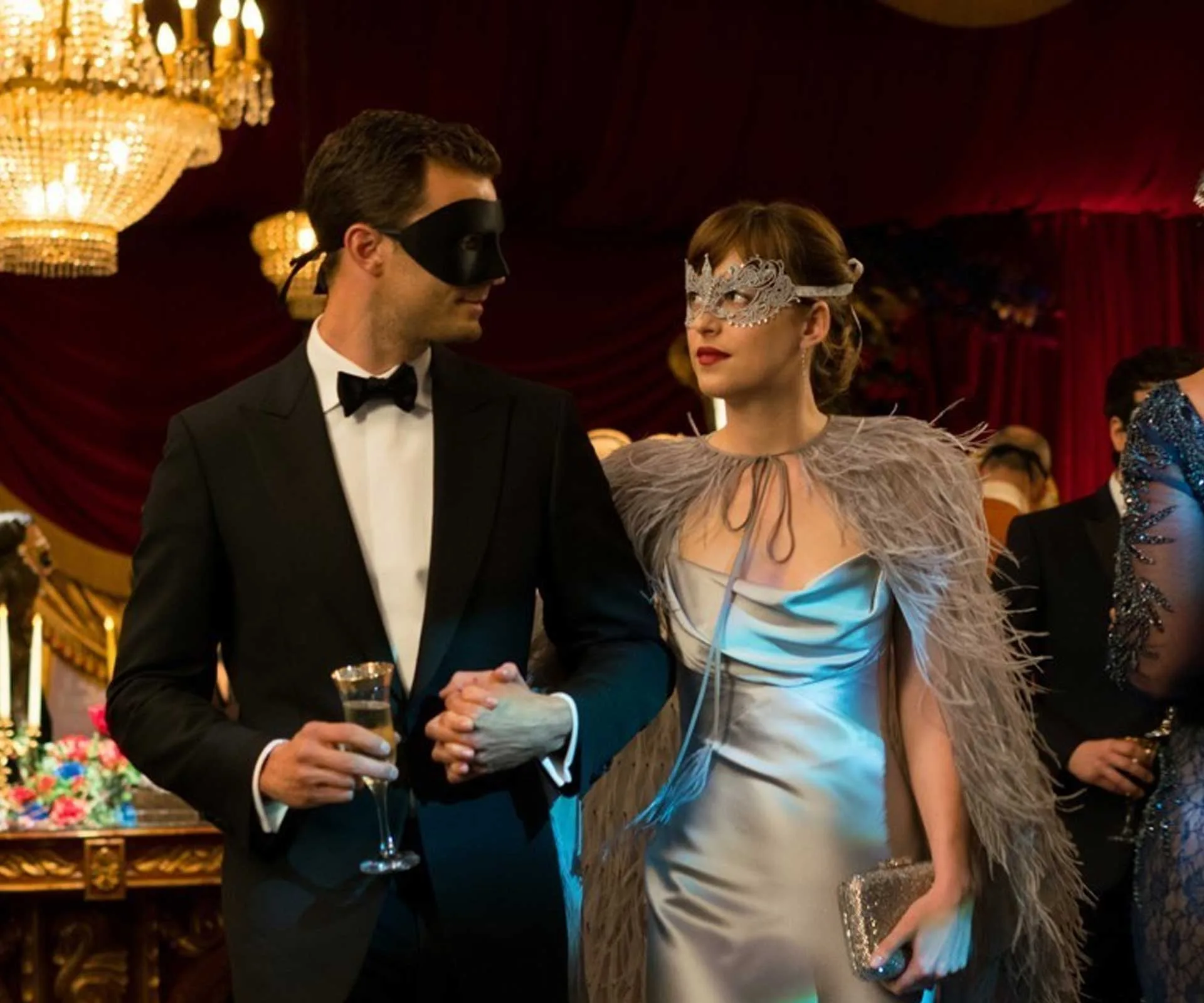 All the glamour from the Fifty Shades Freed Premiere