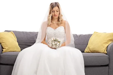 Wedding day regrets