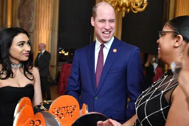Prince William addresses reports he and Kate will welcome twins