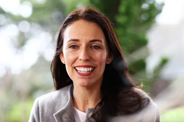 Jacinda Ardern appears in this month’s Vogue