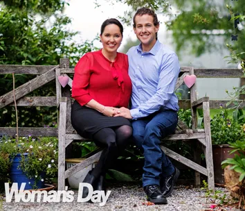 Paralympic flag bearer Adam Hall’s love knows no bounds