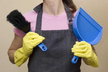 Cleaning the house as bad for women as smoking 20 cigarettes a day, study suggests