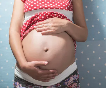 Sheet masks for your baby bump now exist