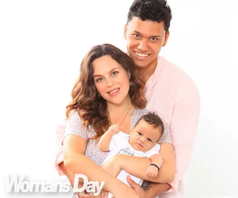 Shortland Street’s Jayden Daniels introduces his adorable baby boy