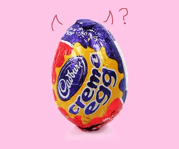 Viral photo of a Cadbury Creme Egg reveals disturbing sugar content
