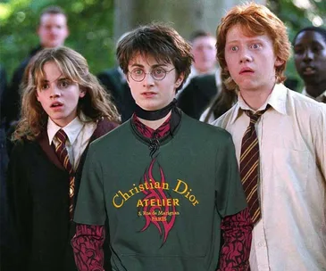 Gryffindior: The Instagram account that puts Harry Potter characters in couture