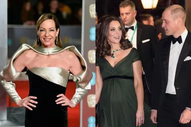 Royally awkward! Allison Janney recalls run-in with Prince William and Duchess Kate at the BAFTAs