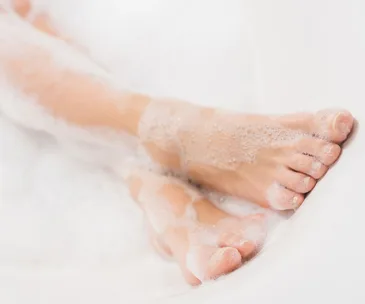How to anti-age your feet