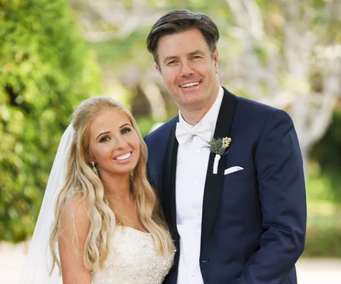 Troy Delmege and Ashley Irwin Married at First Sight