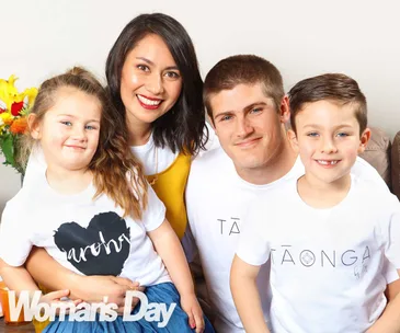 Warriors star Blake Ashford and his wife take on Te Reo