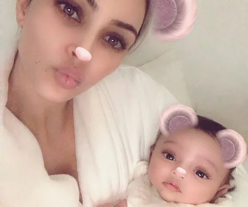 Kim Kardashian Chicago West