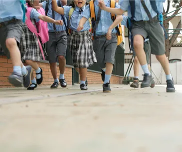 Mum makes repulsive discovery in the lining of her daughter’s school skirt