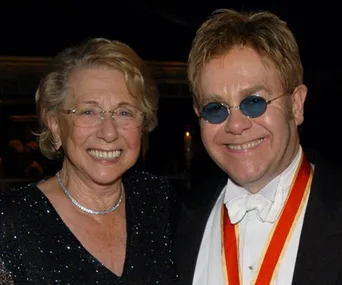 Elton John cut from late mother’s will while former assistant gets half her fortune