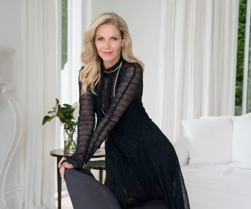 Lorraine Downes in Simply You magzine