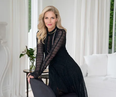 Lorraine Downes in Simply You magzine