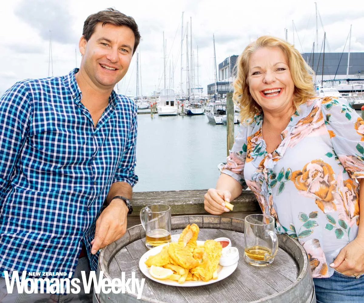 Clarke Gayford talks fishing, fatherhood and hypnobirths