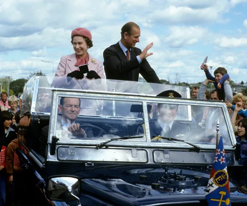 Queen Elizabeth II