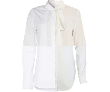 How to wear a white shirt: an update on a classic