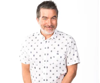 Dai Henwood discusses health, meditation and dealing with rough times