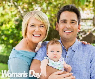 At home with new National Party leader Simon Bridges and his family