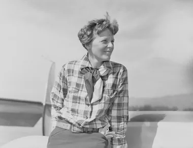 Bones discovered on a Pacific island ‘likely’ to be those of Amelia Earhart