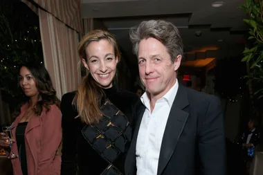 Congratulations! Hugh Grant welcomes fifth baby with girlfriend Anna Eberstein