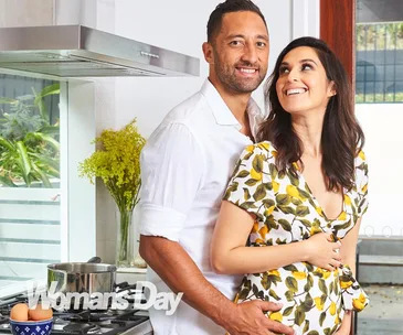 Zoe and Benji Marshall welcome a baby boy