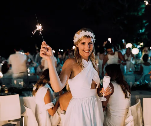 Dinner en Blanc, Auckland