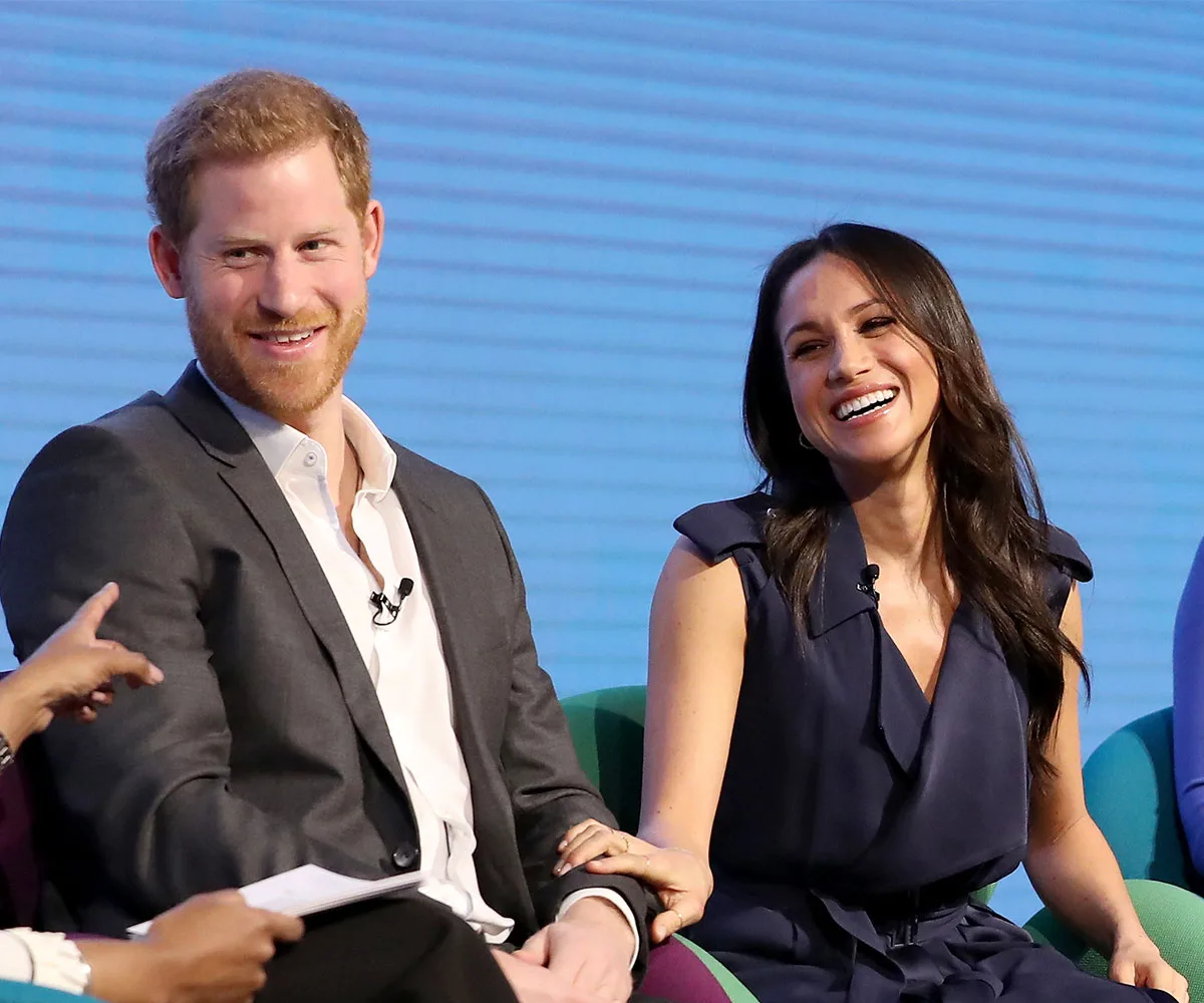 The Queen is not amused with Prince Harry and Meghan Markle’s public behaviour