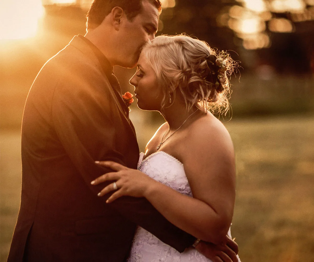 Wedding of the week: Dean and Sharnn Lehmann