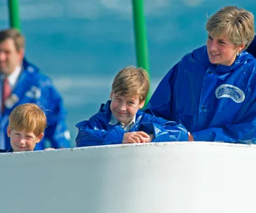 Princess Diana named as the ideal mother in a new UK poll