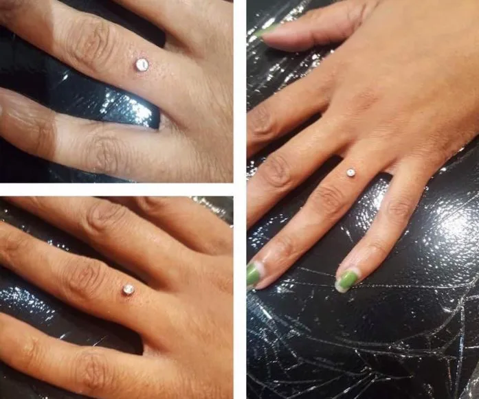 The wedding trend we hope won’t catch on – and other terrible wedding trends